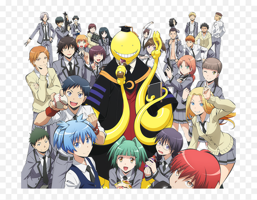 User Posted Image - Happy Teachers Day Anime Png,Koro Sensei Png