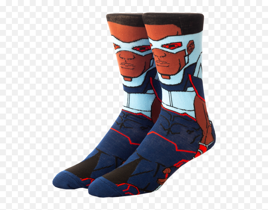 Marvel Falcon Crew Socks - Unisex Png,Falcon Marvel Png