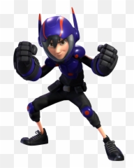 Hiro Hamada - Hiro Big Hero 6 Png,Baymax Png