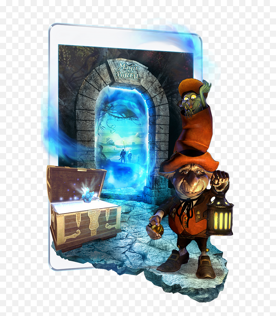 Escape Rooms - Treasure Hunt Png,Magic Portal Png