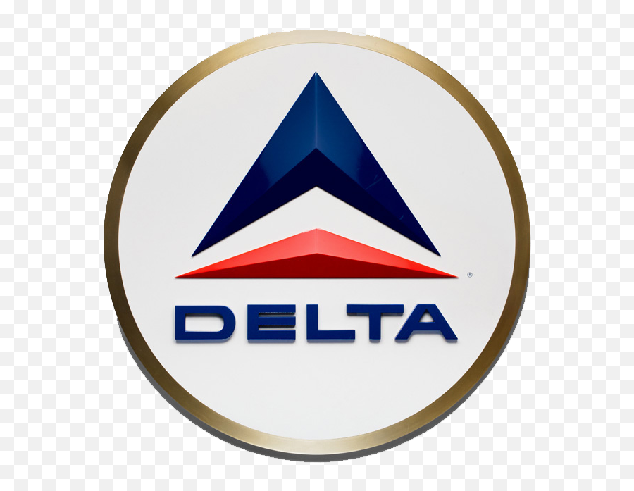 Delta Airlines 1991 Logo Png Image With - Old Delta Airlines Logo,Delta Airlines Logo Transparent