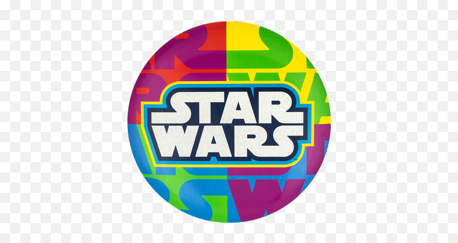 Star Wars Supercolor Buzzz Golf Disc - Star Wars Discraft Png,Star War Logo