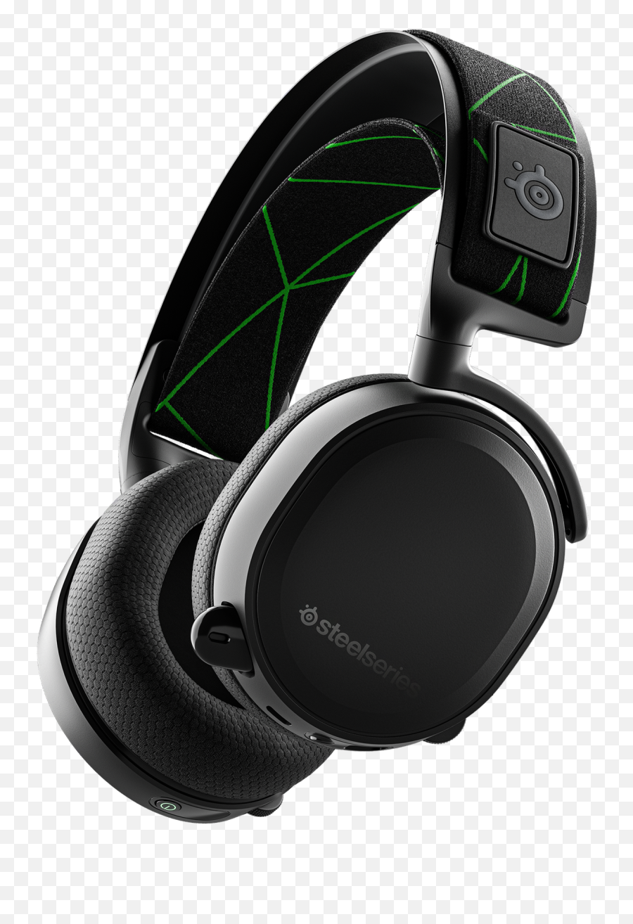 Arctis 7x Wireless Gaming Headset For - Steelseries Arctis 7x Wireless Png,Steelseries Logo Png