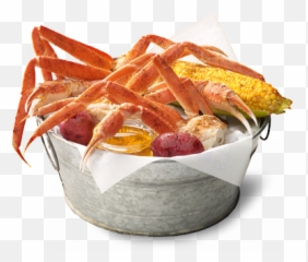 My Indulgent Weekend - Bucket Of Crab Legs Png,Crab Legs Png