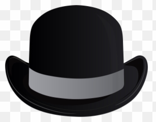 Bowler Hat Transparent Clip Art Png Fedora