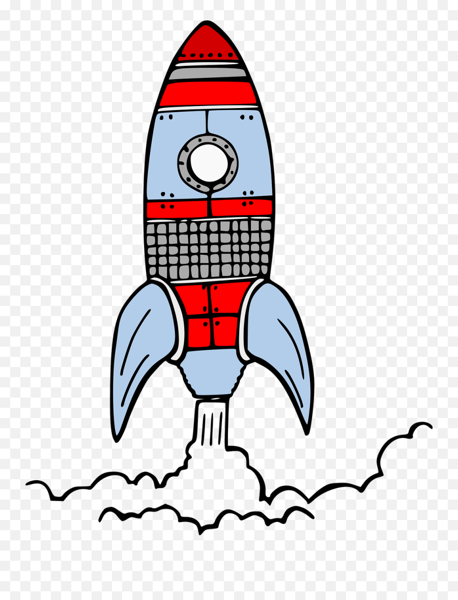 Rocket Spaceship Take Off - Free Vector Graphic On Pixabay Nuoc Uong Tinh Khiet Png,Rocket Icon Png