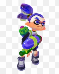 Inkling Boy Png - Full Size PNG Download SeekPNG Splatoon 2