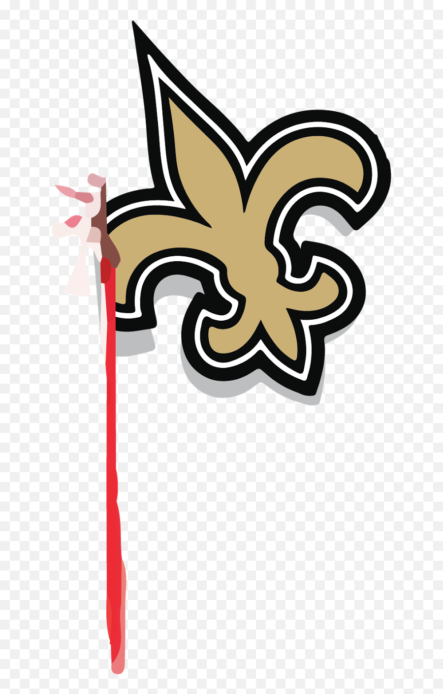Re - Designed Nfl Logos Nfl Fan Forums New Orleans Saints Png,Funny Fantasy Football Logos