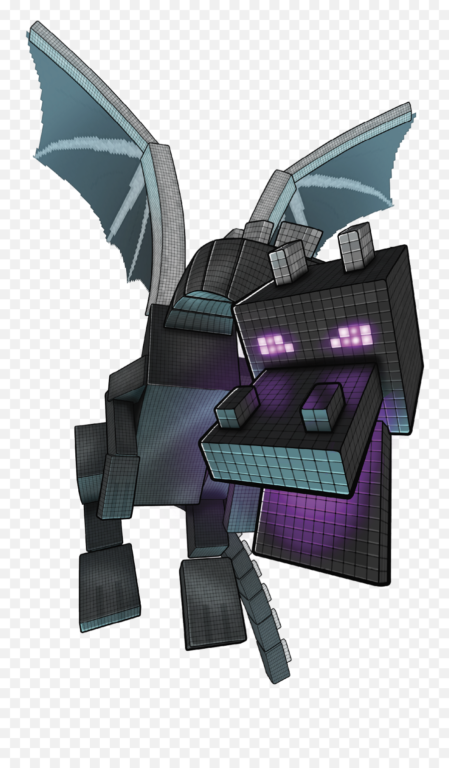 Expanded Creature Entries - Minecraft Ender Dragon Clipart Png,Ender Dragon Png