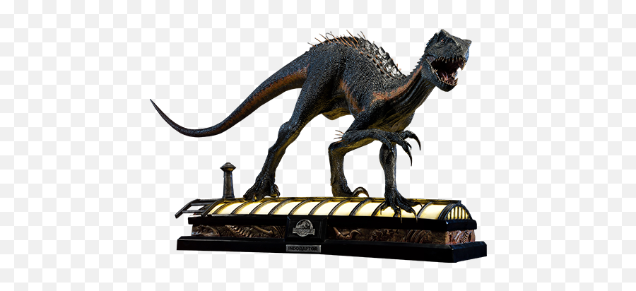 Exclusive Indoraptor Statue By Prime 1 - Prime 1 Studio Indoraptor Png,Jurassic World Fallen Kingdom Logo Png