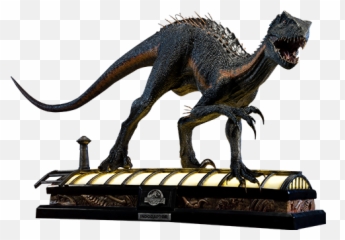 Exclusive Indoraptor Statue By Prime 1 - Studio png