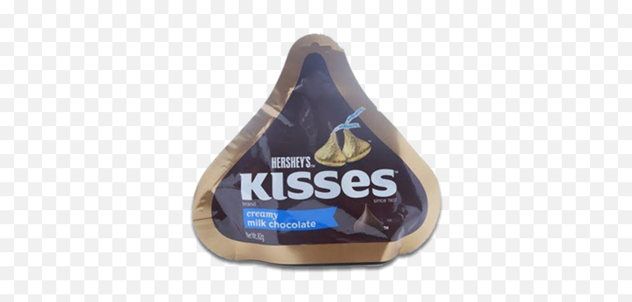 Picture Of Hersheys Kisses C Milk Chocolate Pouch - Kisses Creamy Milk Chocolate With Almonds Png,Hershey Kiss Png