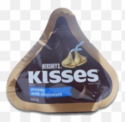 Picture Of Hersheys Kisses C Milk Chocolate Pouch - Kisses Creamy Milk Chocolate With Almonds Png,Hershey Kiss Png