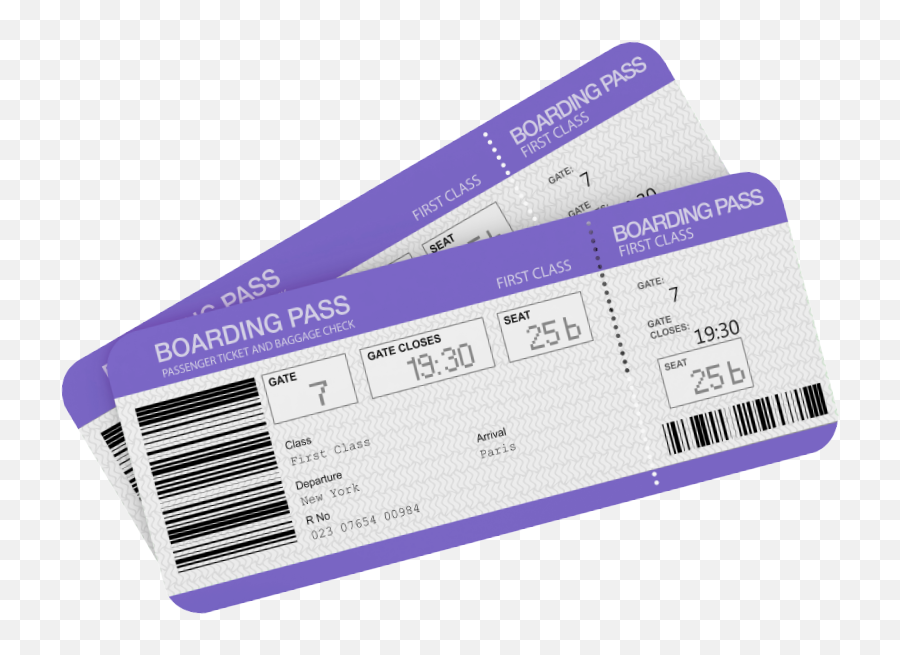 Download Concierge Business Travel - Transparent Plane Tickets Png,Transparent Plane