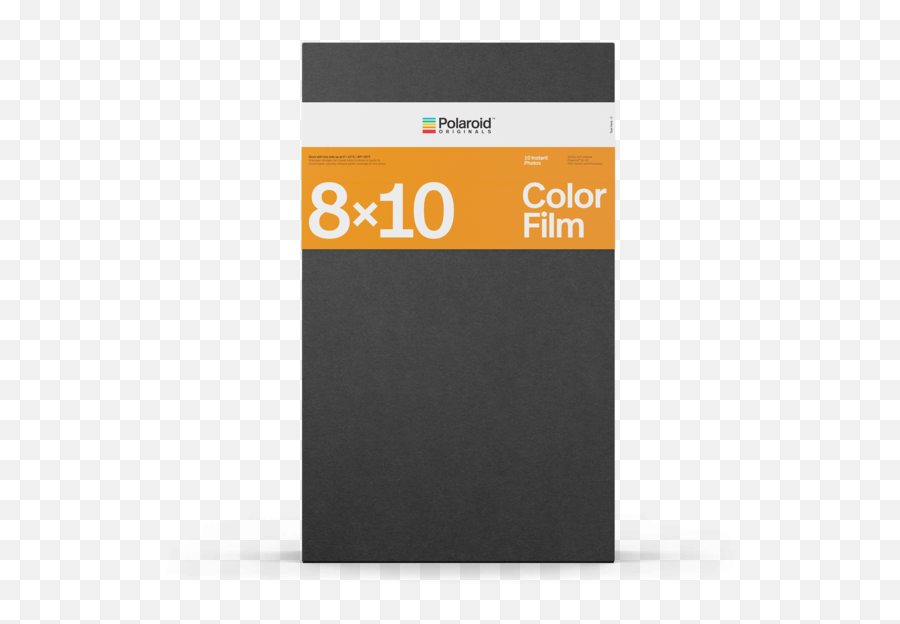 Polaroid Color Film For 8x10 - Polaroid 8x10 Cm Png,Polaroid Picture Transparent