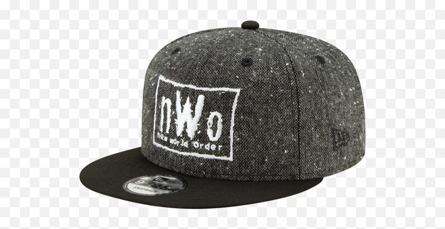 Nwo New World Order Wwe Wrestling Era 9fifty Adjustable Snapback Tweed Hat Cap - Nwo Png,Nwo Logo Png