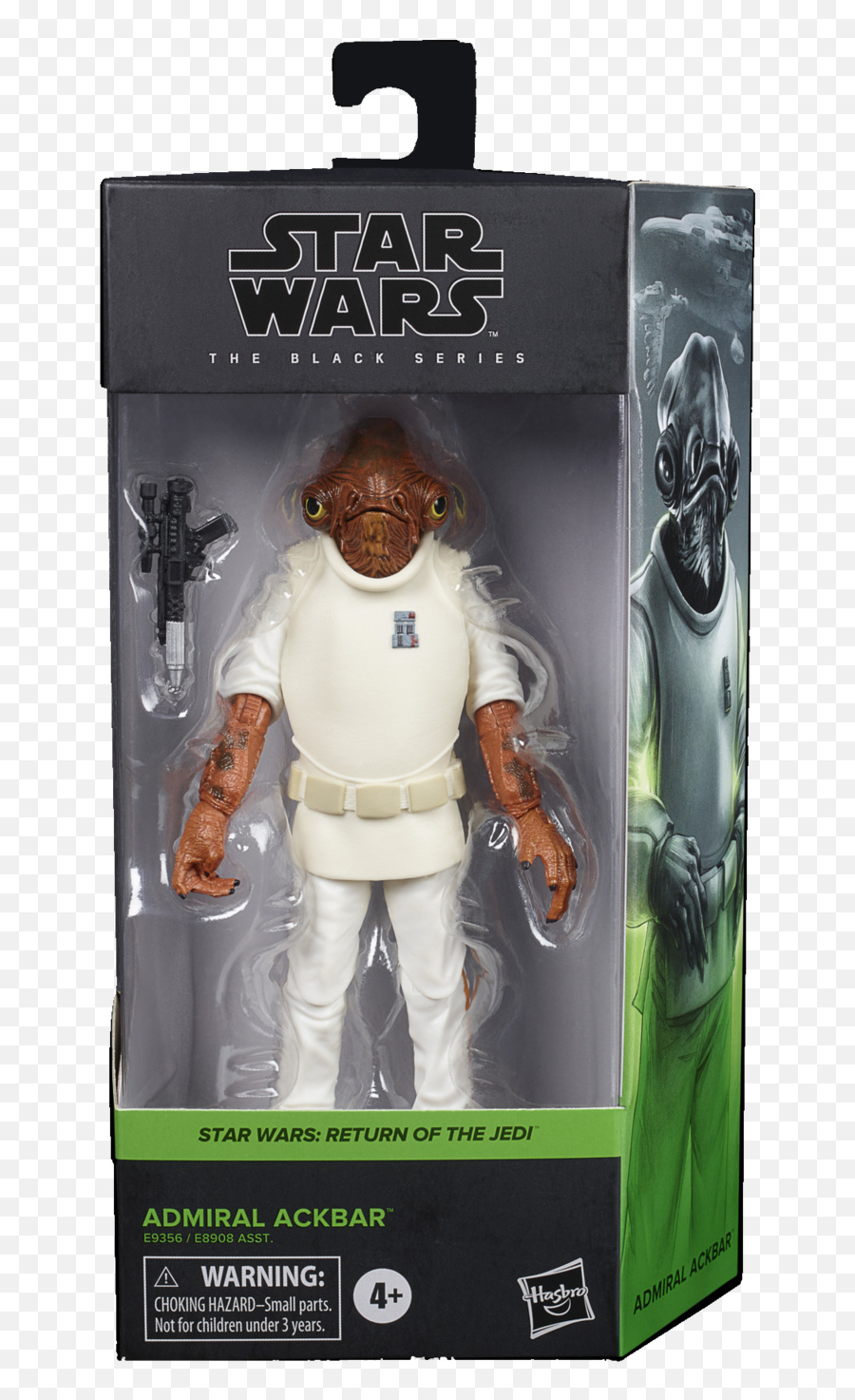 The Black Series Admiral Ackbar - Admiral Ackbar Black Series Png,Admiral Ackbar Png