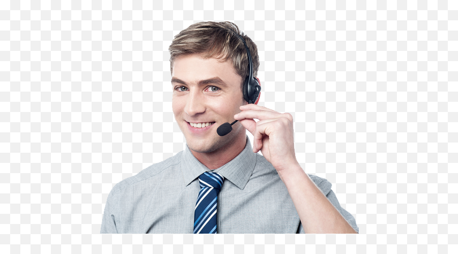Contact Support - Man Customer Service Png,Tech Support Png