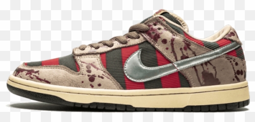 Nike Dunk Sb Low Kruger - Dunks Freddy Krueger png
