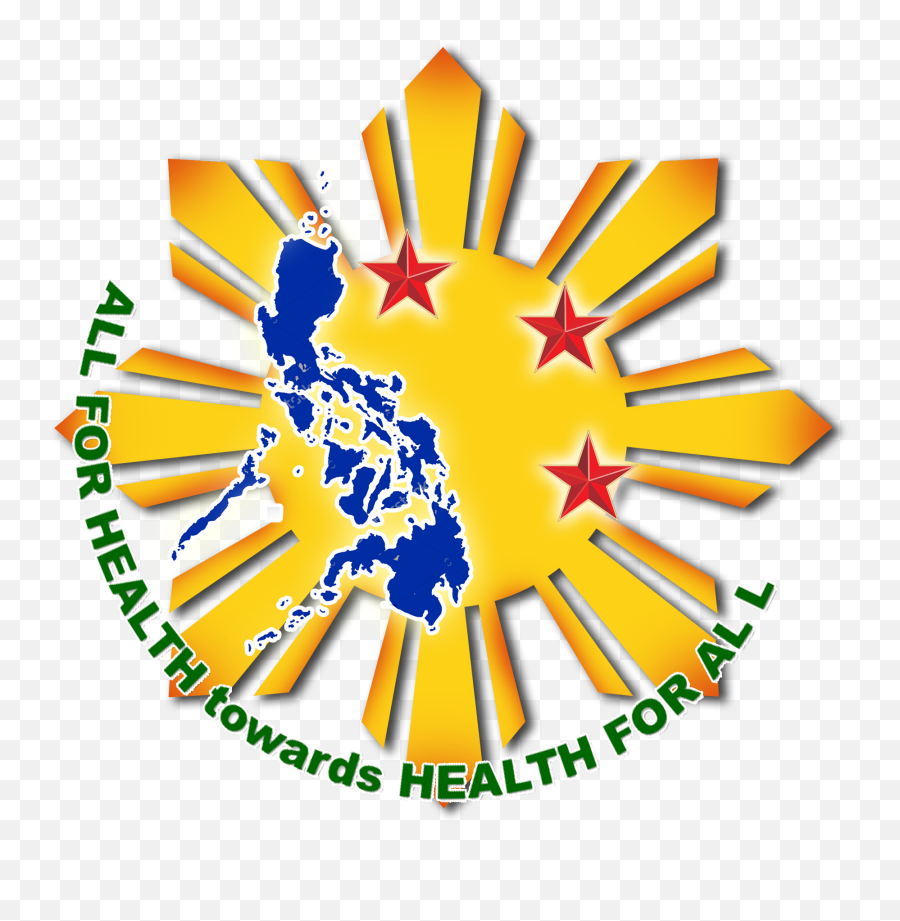 Department Of Health - All For Health Health For All Logo Philippines Map Silhouette Png,Relay For Life Logo Png