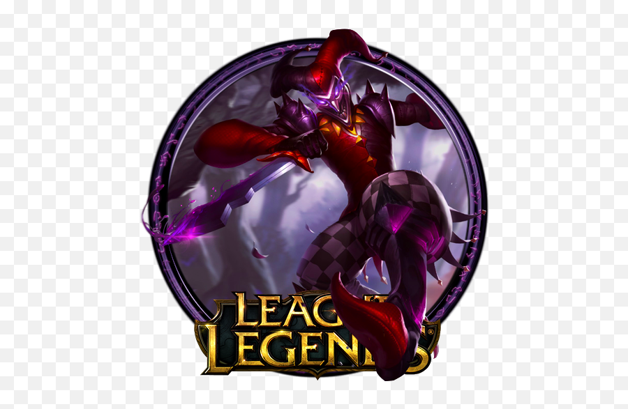 League Of Legends Info - League Of Legends Assassin Shaco Gif Png,Shaco Icon