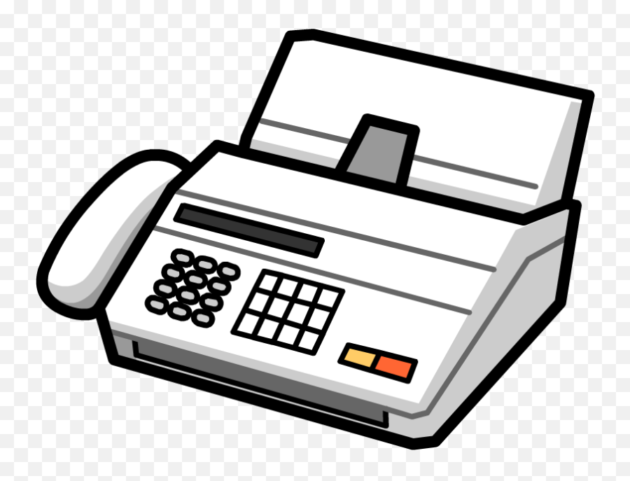Fax Icon - Fax Machine Clipart Transparent Png Original Icon Fax Machine Png,Fax Icon