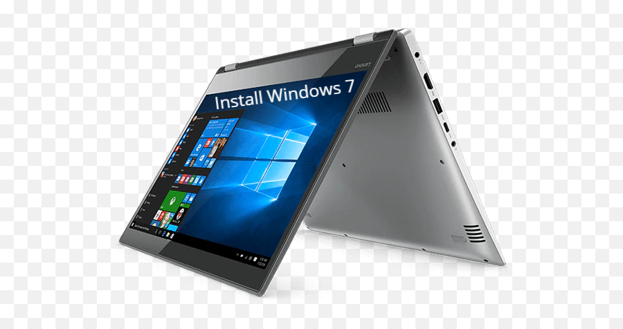 How To Install Windows 7 - Infofuge Lenovo Yoga 520 Specs I5 Png,Blue Lenovo Icon
