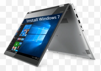 How To Install Windows 7 - Infofuge Lenovo Yoga 520 Specs I5 Png,Blue Lenovo Icon