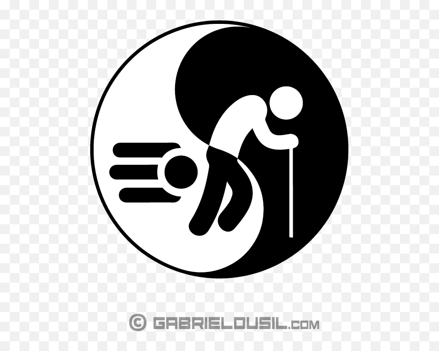 Martial Arts U2022 Fighting Science 6 Yin Yang Of Slow Vs - Language Png,Self Defense Icon