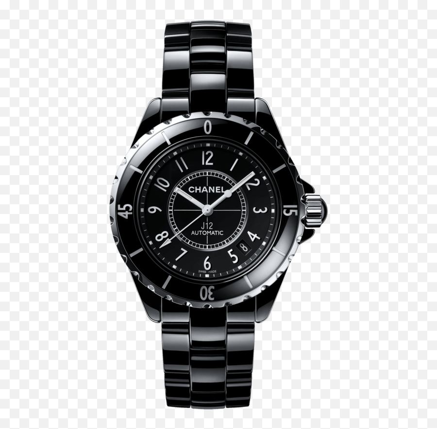 J12 Chanels Ceramic Icon - Chanel J12 Watch With Coco Chanel Png,Ceramic Icon