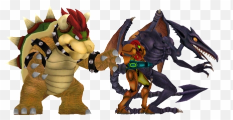Scale A Bit Like So Makes - Super Smash Bros Godzilla Png,Ridley Png