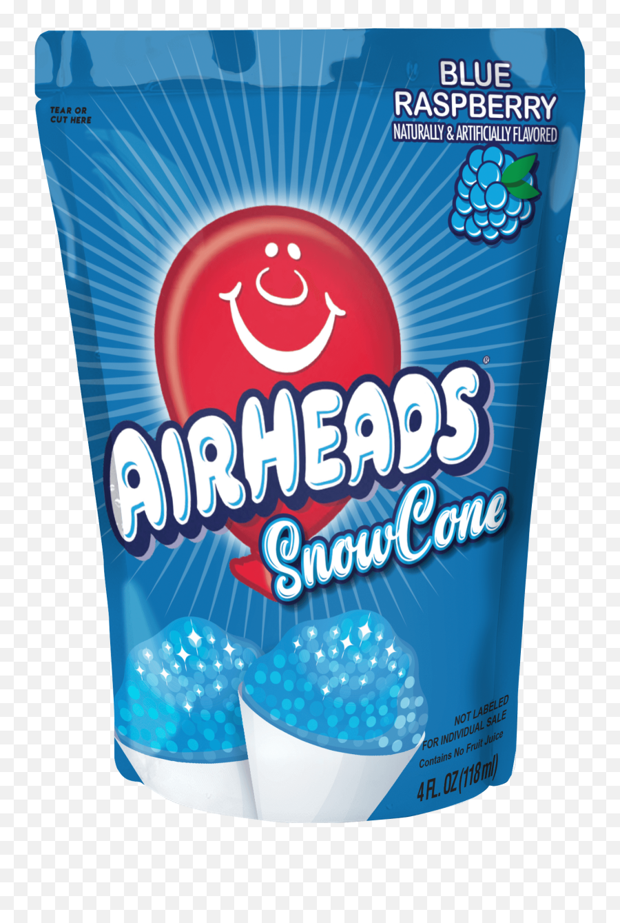 Air Heads Snow Cone 6 Pack - Air Heads Snowcone Flavors Png,Snow Cone Icon