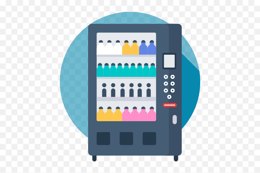 Tcpos Solutions For Hospitality And Retail - Vertical Png,Vending Machine Icon