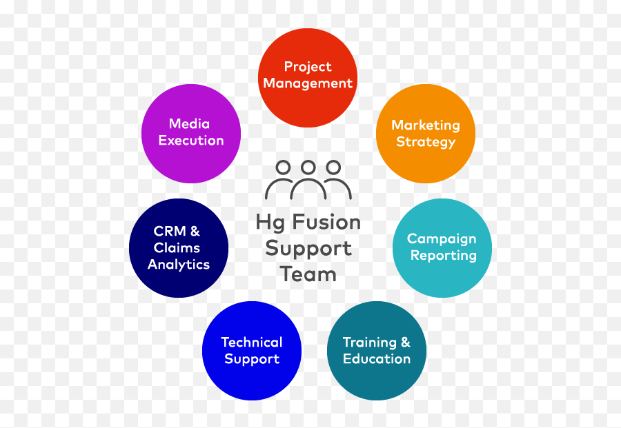Hg Fusion Program Execution And Management Services - Dot Png,Project Team Icon