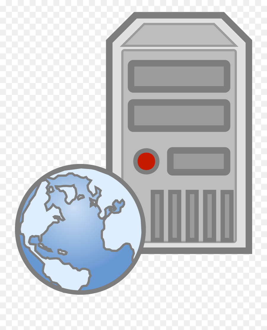 Library Of Web Server Svg Royalty Free Stock Png Files - Web Server Icon Transparent,Servers Icon Png