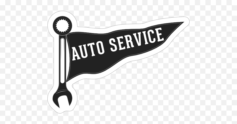 Auto Service Flag Racing Car Sticker Language Png Md - icon Flag Checkered