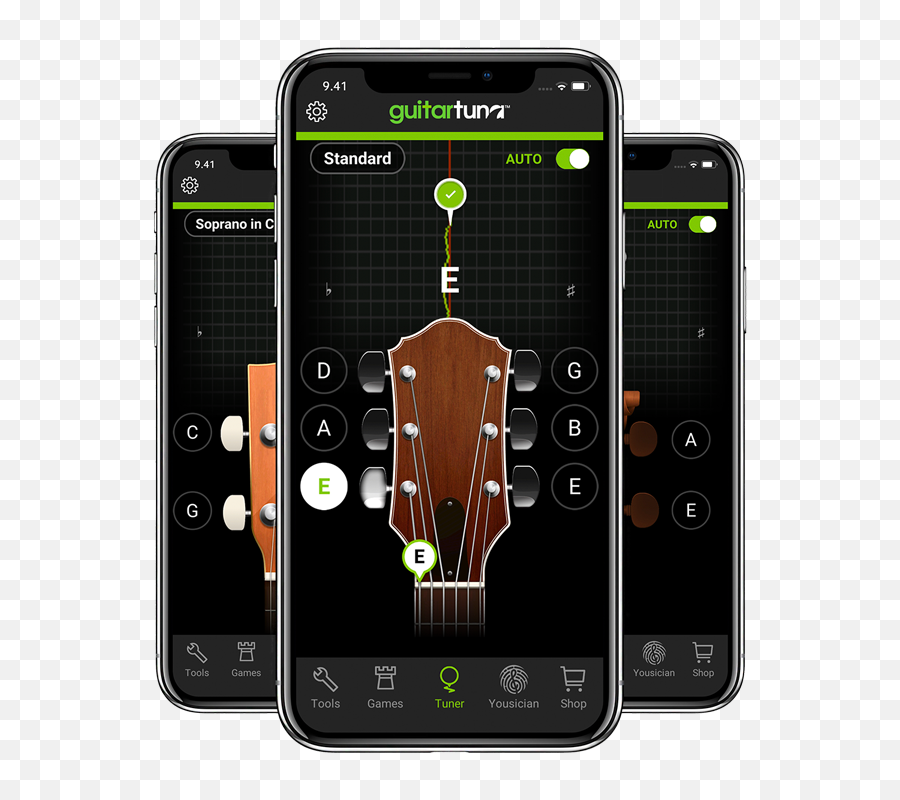 Guitar Tuner The 1 Free Online App - Camera Phone Png,Guitar Desktop Icon