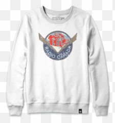 Cbc Vintage Lightning Bolt Logo Crewneck Sweatshirt - Tesco Value Christmas Jumper png