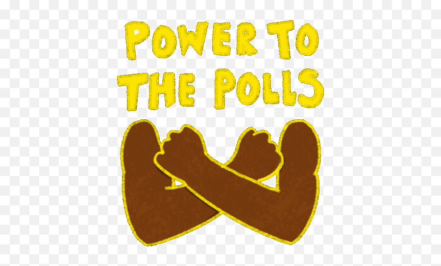 Power To The Polls Wakanda Gif - Language Png,Wakanda Icon