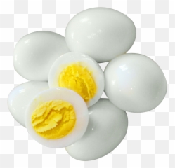 Boiled Egg - Hard Boiled Eggs Png,Cracked Egg Png