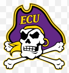 Clipart Basketball Pirate - East Carolina University Logo Png,Pirate Transparent