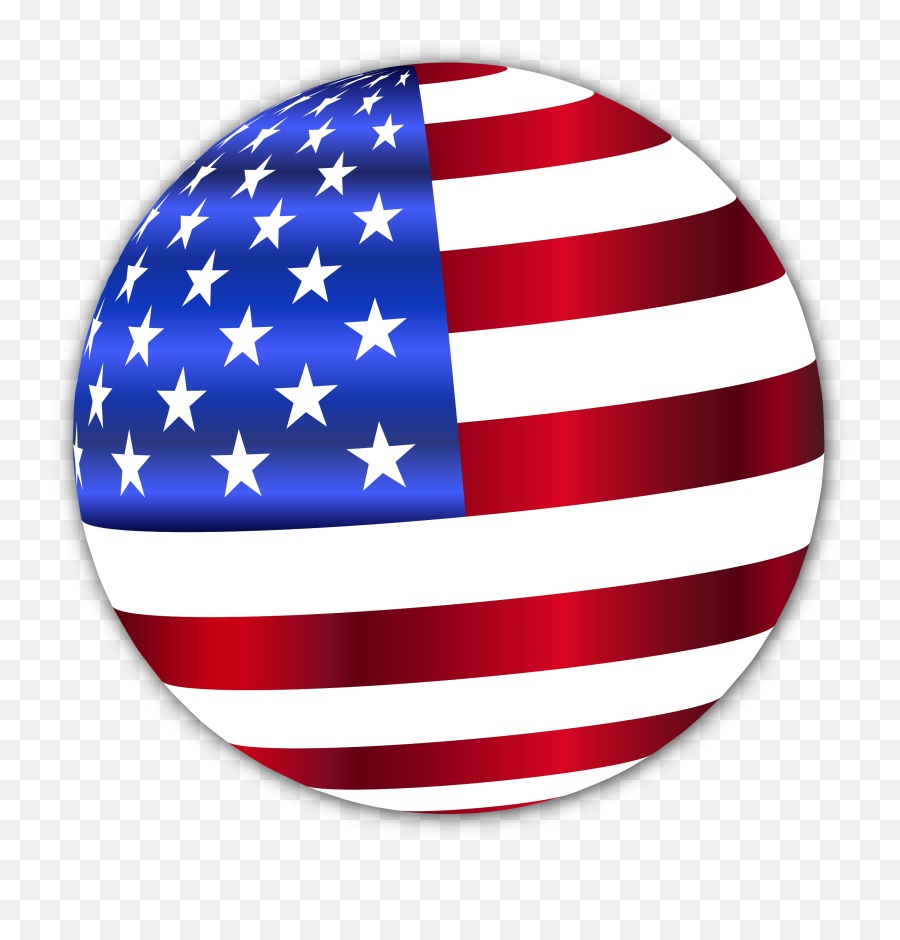 Royalty Free Stock Clipart Usa - Bandera Png Estados Unidos,American Flag Png Transparent