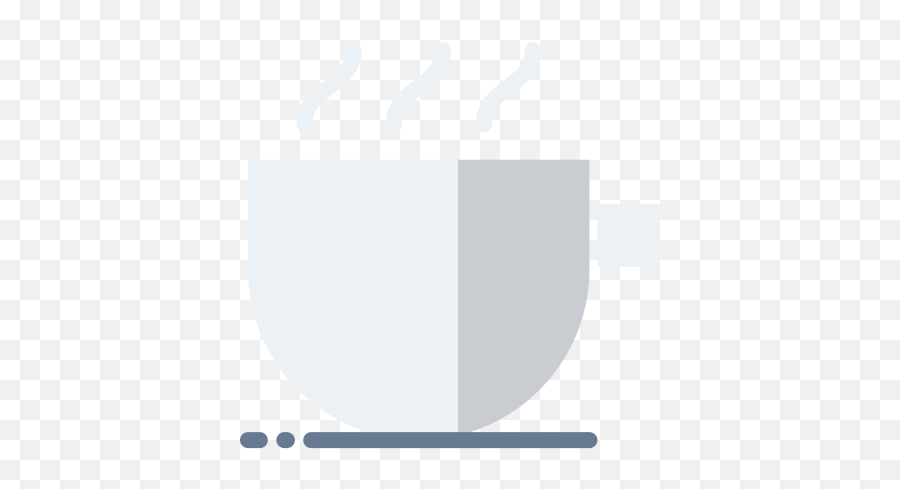 Hot Cup Coffee Tea Free Icon Of Camping And Holiday - Serveware Png,Tea Icon Png