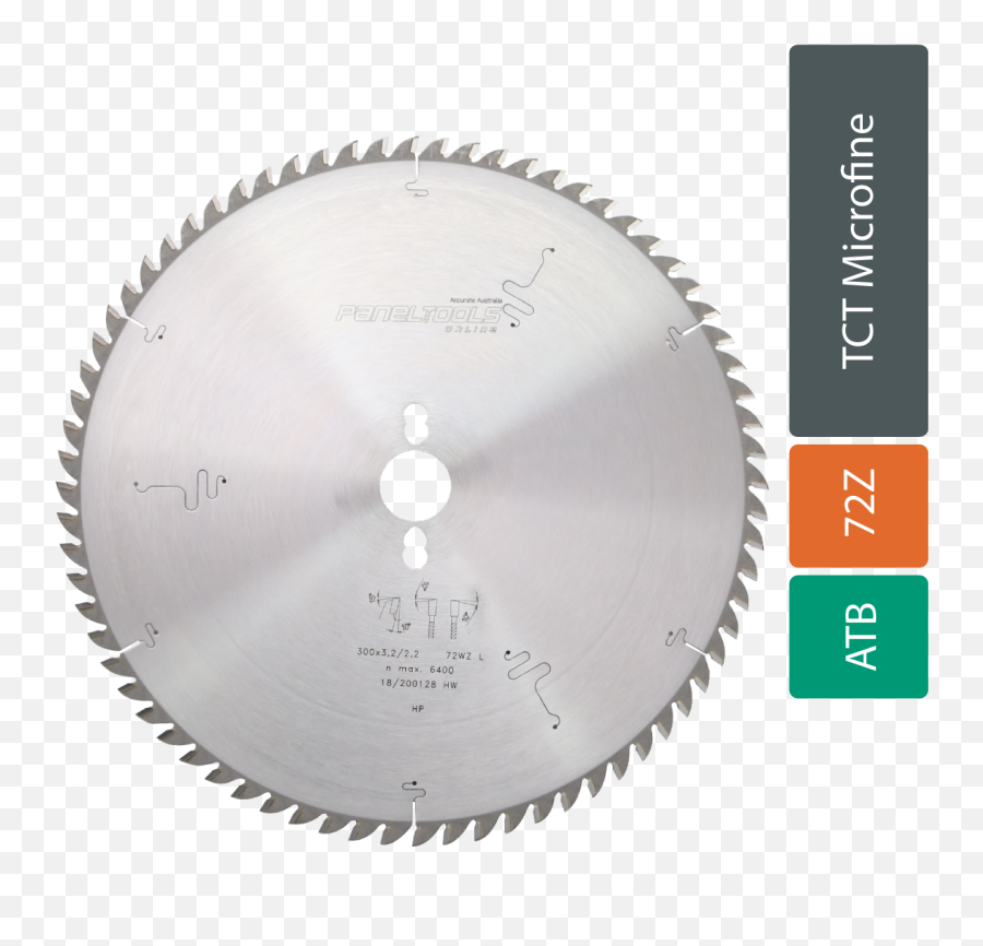 Saw Blade For Panel Fine Cutting Png