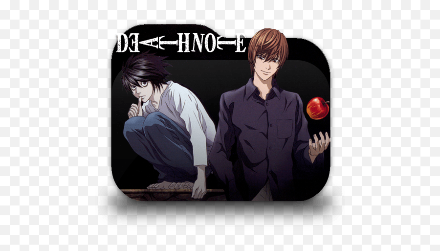 View 16 Death Note Icon Png - Death Note Anime Folder Icon,Download Icon Folder Death Note