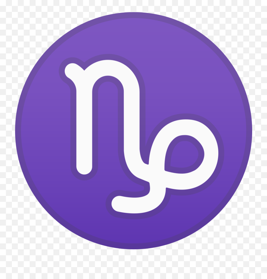 Capricorn Free Icon Of Noto Emoji Symbols Png Logo