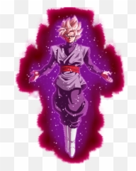 Download Hd Png - Goku Black Rose