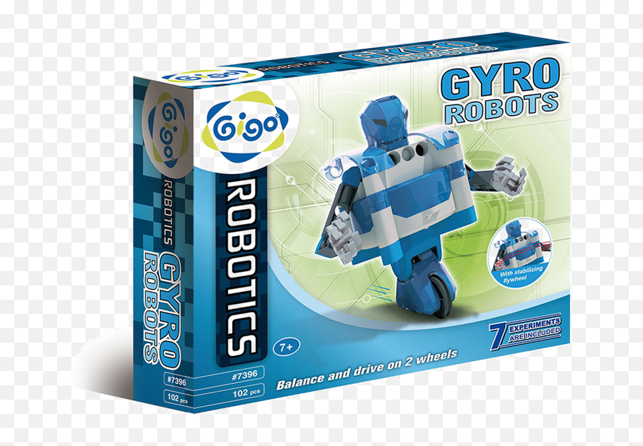 Gyro Robots U2013 Gigotoys - Gigo Gt33624 Gyrorobot Robot Gyroscopic Png,Robot Transparent