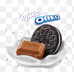 Milka Oreo - png
