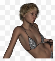 Snappygoatcom - Free Public Domain Images Snappygoatcom Women In Bikinis Png,Bikini Model Png